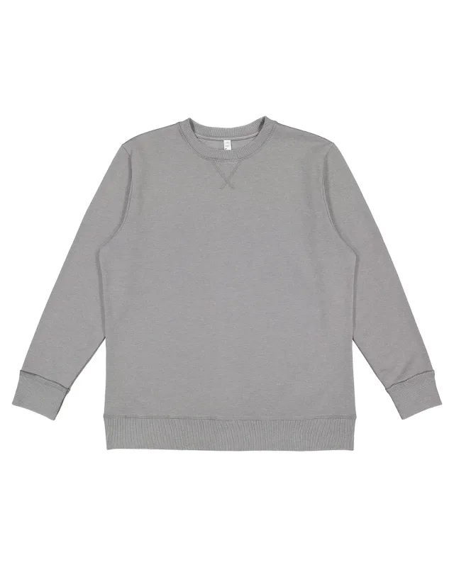 LAT Adult Vintage Wash Fleece Sweatshirt — view 8