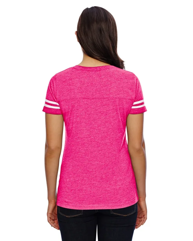 LAT Ladies' Football T-Shirt — view 10