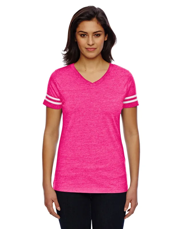 LAT Ladies' Football T-Shirt — view 11