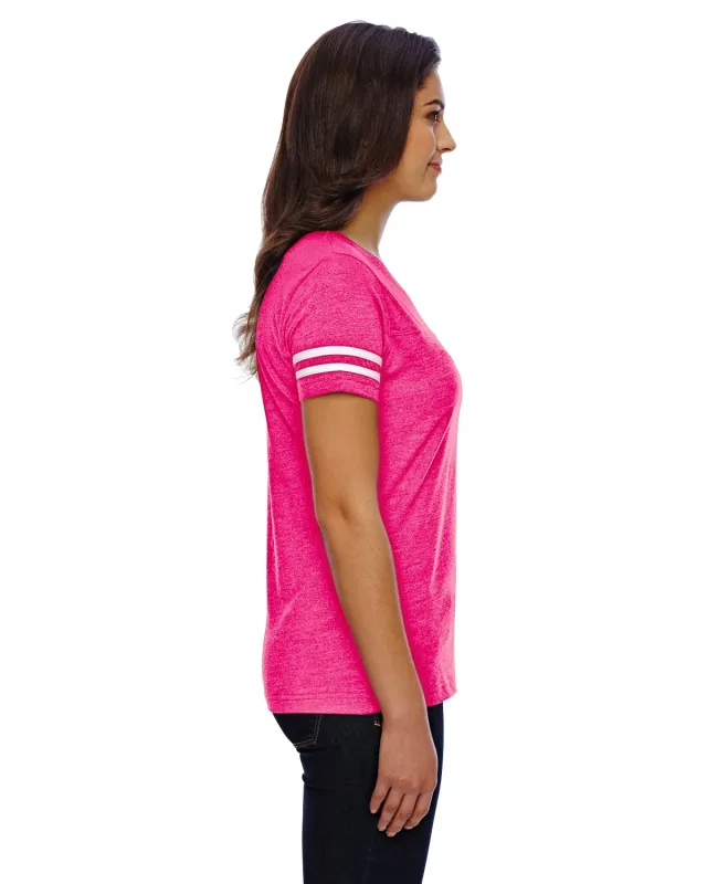 LAT Ladies' Football T-Shirt — view 12
