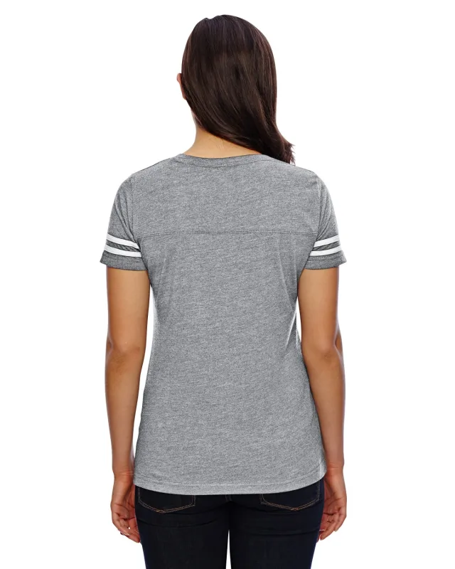 LAT Ladies' Football T-Shirt — view 13