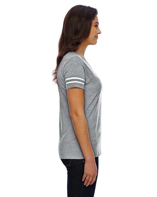 LAT Ladies' Football T-Shirt — view 17