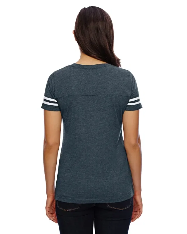 LAT Ladies' Football T-Shirt — view 18
