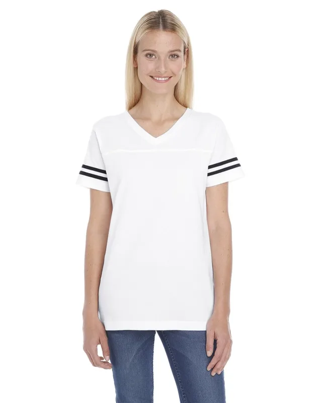 LAT Ladies' Football T-Shirt — view 2
