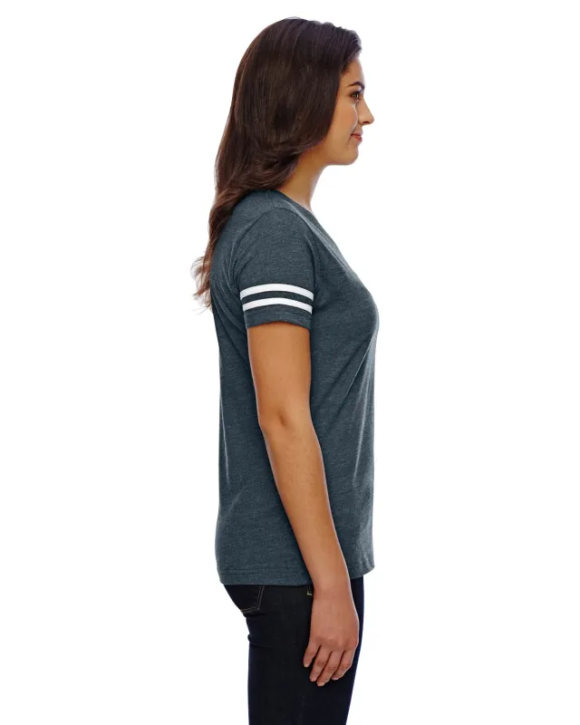 LAT Ladies' Football T-Shirt — view 20