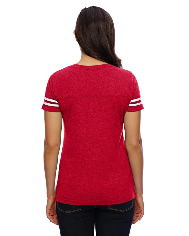 LAT Ladies' Football T-Shirt — view 21
