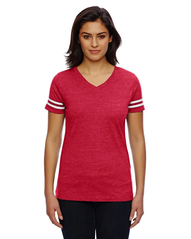 LAT Ladies' Football T-Shirt — view 22