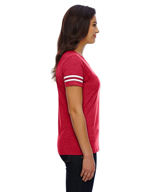 LAT Ladies' Football T-Shirt — view 23