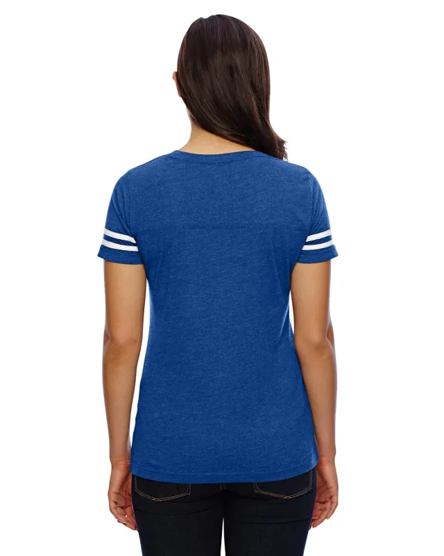 LAT Ladies' Football T-Shirt — view 24