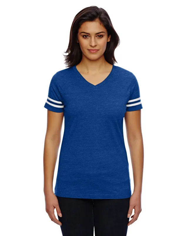 LAT Ladies' Football T-Shirt — view 25