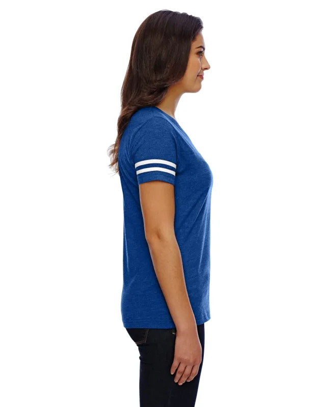 LAT Ladies' Football T-Shirt — view 26