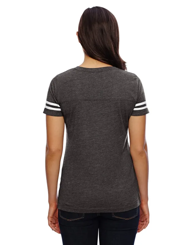 LAT Ladies' Football T-Shirt — view 27