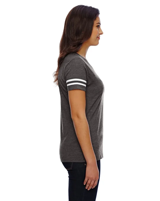LAT Ladies' Football T-Shirt — view 29