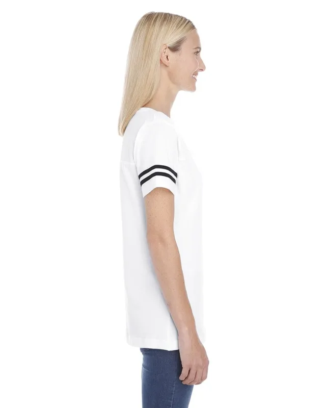 LAT Ladies' Football T-Shirt — view 3