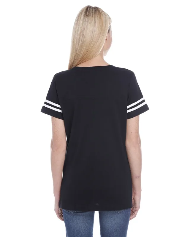 LAT Ladies' Football T-Shirt — view 4
