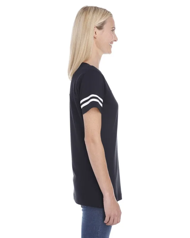 LAT Ladies' Football T-Shirt — view 6