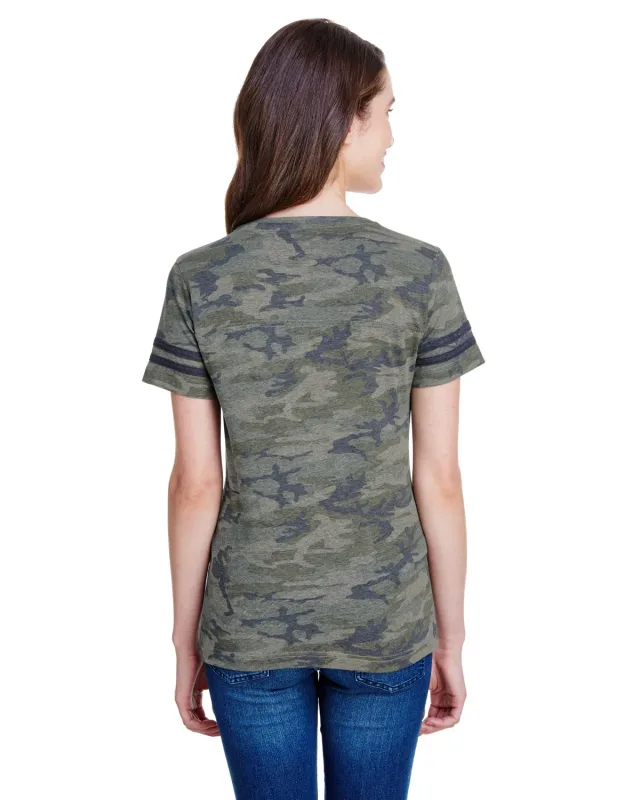 LAT Ladies' Football T-Shirt — view 7