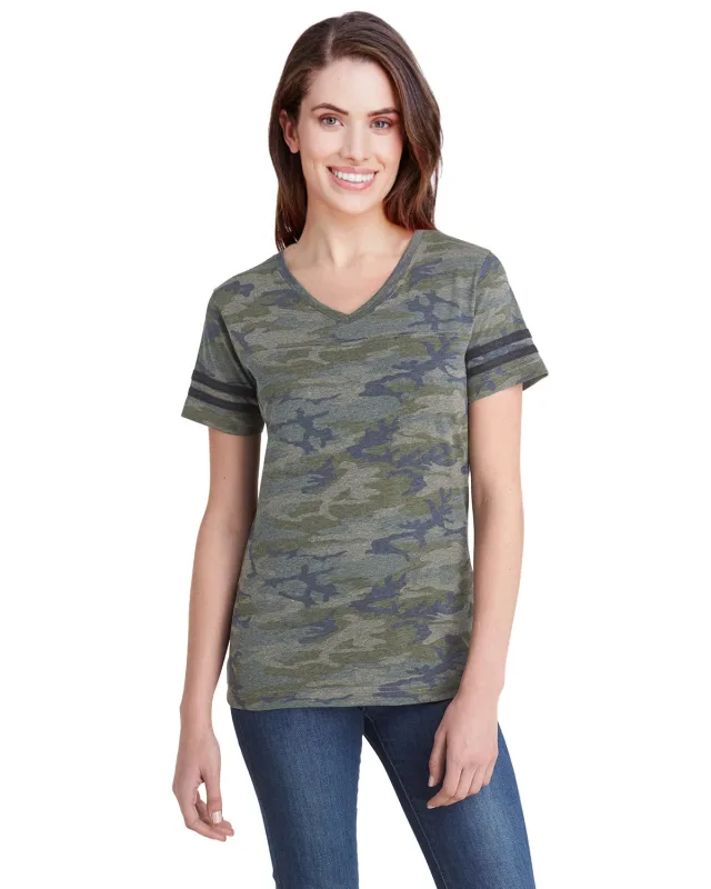 LAT Ladies' Football T-Shirt — view 8