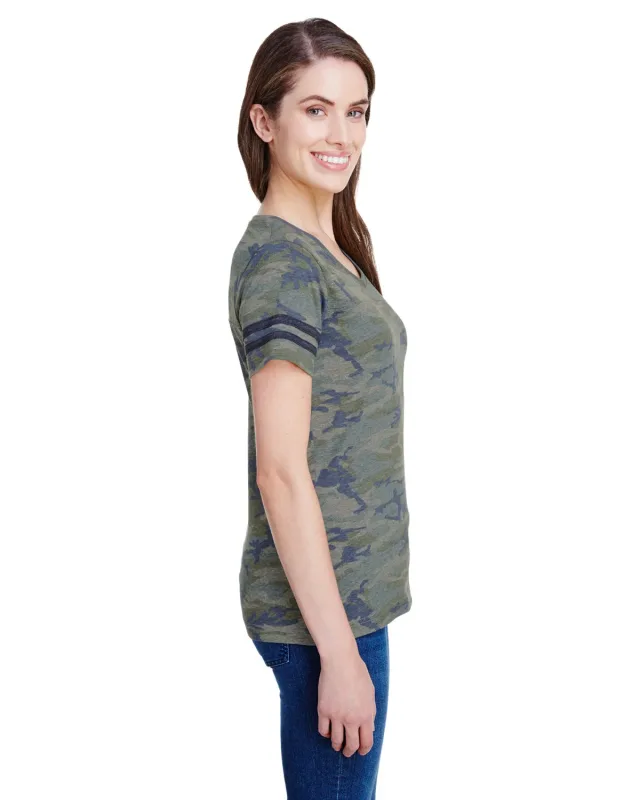 LAT Ladies' Football T-Shirt — view 9
