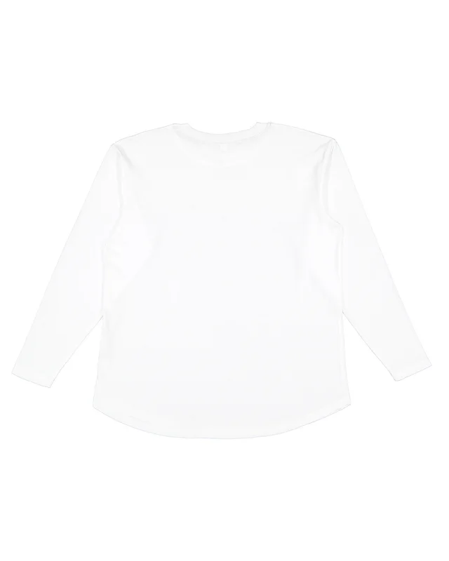 LAT Ladies' Relaxed  Long Sleeve T-Shirt