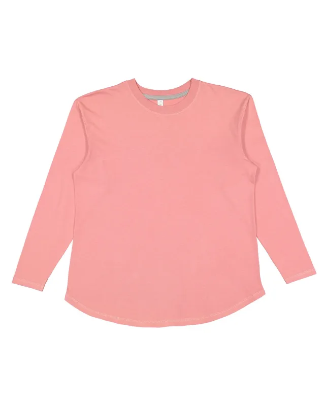 LAT Ladies' Relaxed  Long Sleeve T-Shirt — view 10