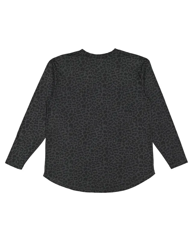 LAT Ladies' Relaxed  Long Sleeve T-Shirt — view 11