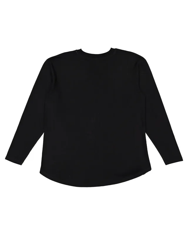 LAT Ladies' Relaxed  Long Sleeve T-Shirt — view 5