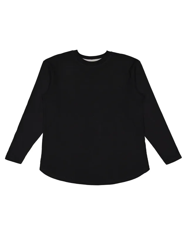LAT Ladies' Relaxed  Long Sleeve T-Shirt — view 6