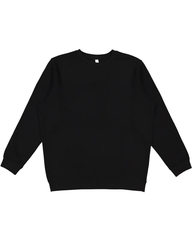 LAT Unisex Elevated Fleece Sweatshirt — view 10