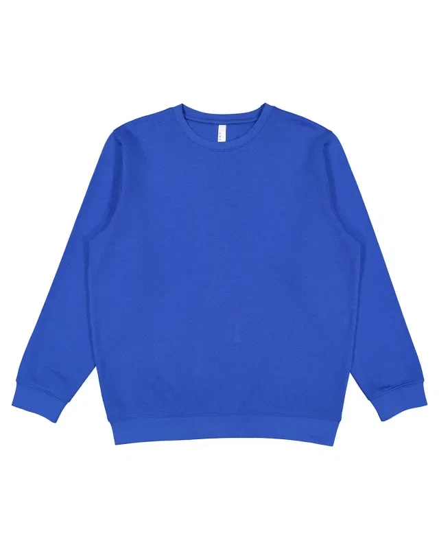 LAT Unisex Elevated Fleece Sweatshirt — view 12