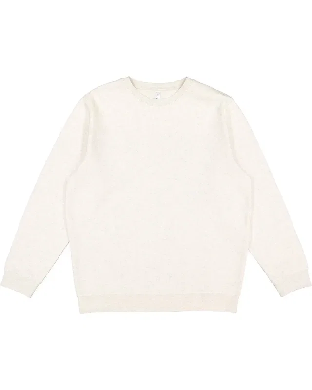 LAT Unisex Elevated Fleece Sweatshirt — view 18