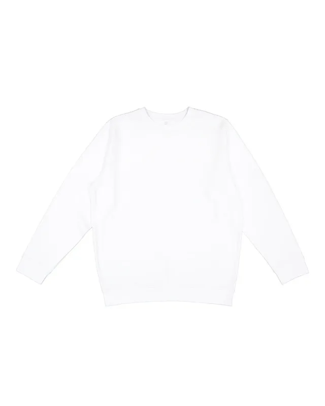 LAT Unisex Elevated Fleece Sweatshirt — view 2