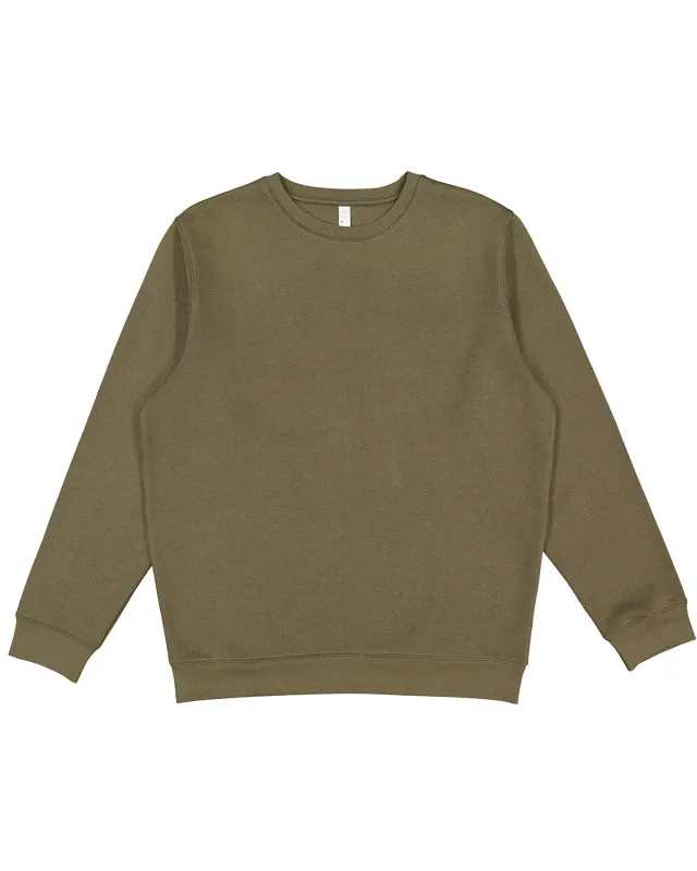 LAT Unisex Elevated Fleece Sweatshirt — view 20