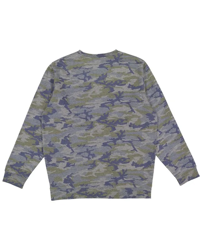 LAT Unisex Elevated Fleece Sweatshirt — view 21