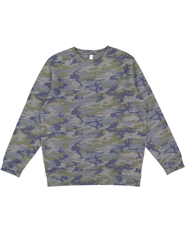 LAT Unisex Elevated Fleece Sweatshirt — view 22