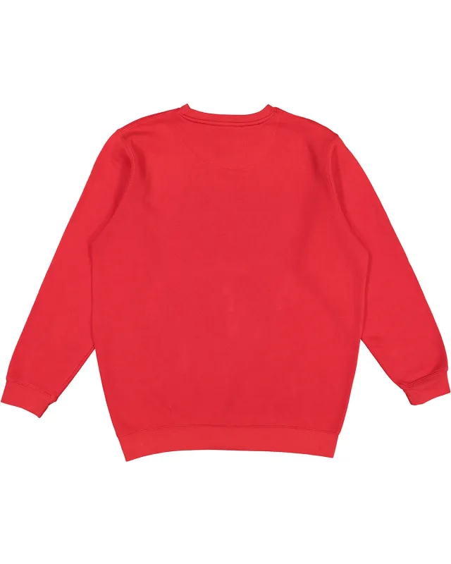 LAT Unisex Elevated Fleece Sweatshirt — view 3