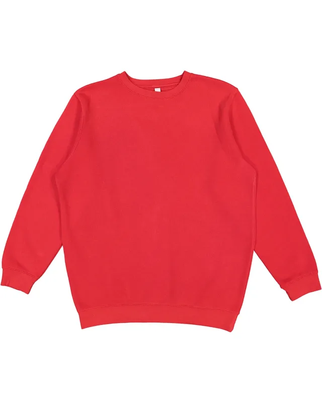 LAT Unisex Elevated Fleece Sweatshirt — view 4