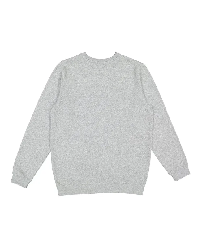 LAT Unisex Elevated Fleece Sweatshirt — view 5