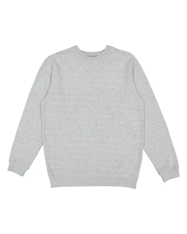 LAT Unisex Elevated Fleece Sweatshirt — view 6