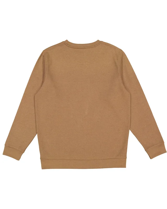LAT Unisex Elevated Fleece Sweatshirt — view 7