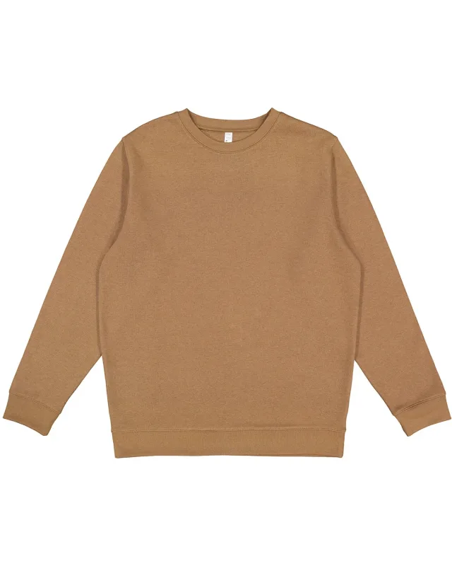 LAT Unisex Elevated Fleece Sweatshirt — view 8