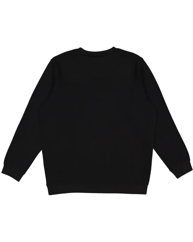 LAT Unisex Elevated Fleece Sweatshirt — view 9