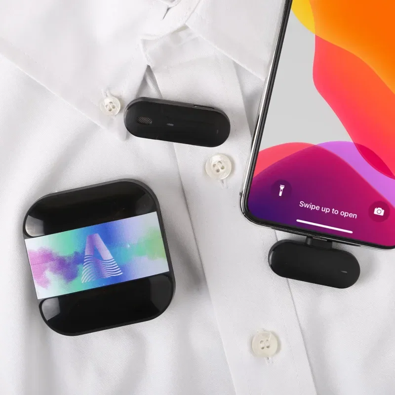 Lateur Wireless Clip-On Microphone — view 5