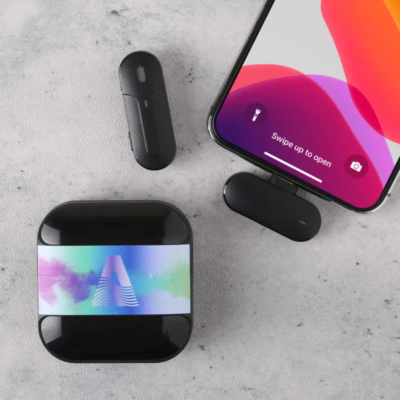 Lateur Wireless Clip-On Microphone — view 6