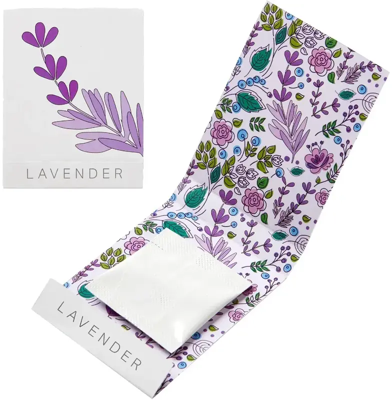 Promotional Lavender Seed Matchbook