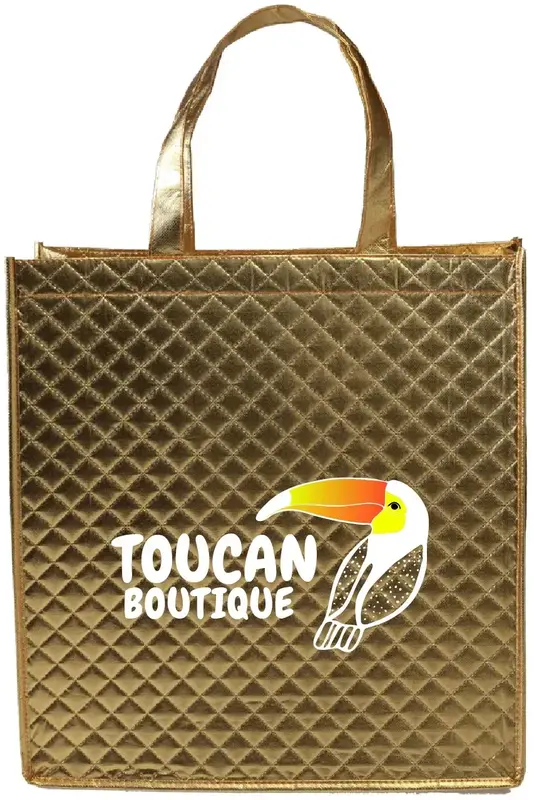 Lavish Non-Woven Tote Bags (Full Color Imprint)