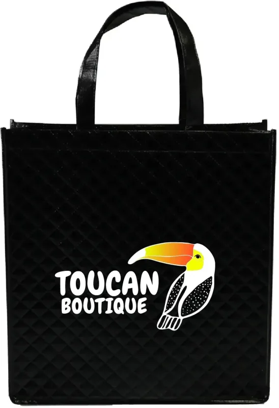 Lavish Non-Woven Tote Bags (Full Color Imprint) — view 4