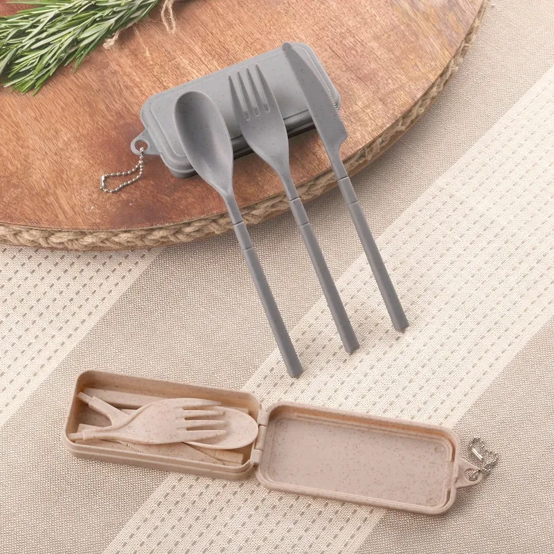 Lawrence Wheat Fibre Utensil Set