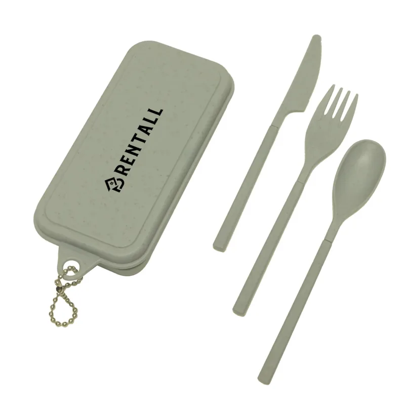 Lawrence Wheat Fibre Utensil Set — view 7