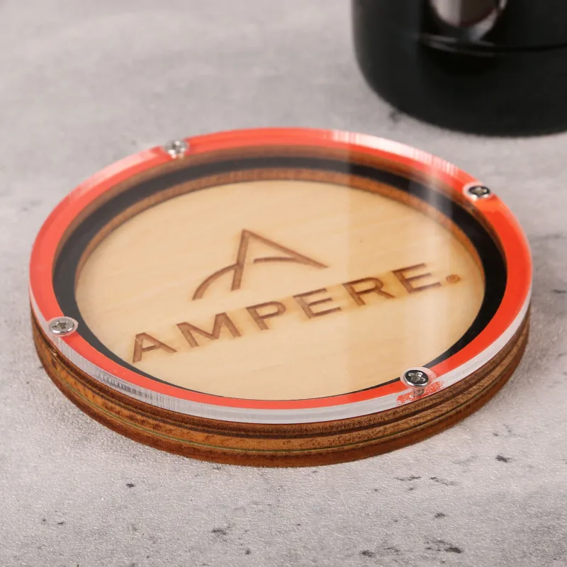 Layered Wood Coaster — view 7